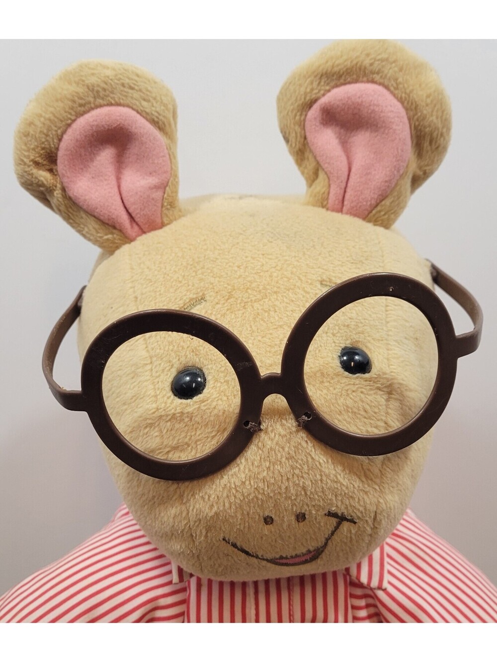 Vtg 1998 Microsoft Actimates 22" Arthur Interactive Plush Stuffed Animal *Read - Picture 2 of 15
